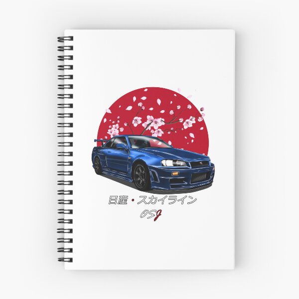 Item preview, Skyline R34 SunRise Edition [old_school_jdm_] designed and sold by oldschooljdm.