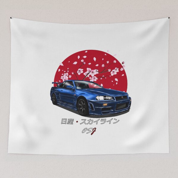 Item preview, Skyline R34 SunRise Edition [old_school_jdm_] designed and sold by oldschooljdm.