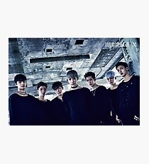 monsta x Photographic Print