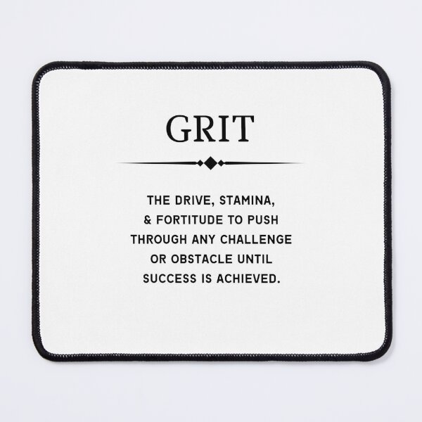 Item preview, Grit Definition Motivational And Inspirational Quotes And Sayings designed and sold by Salman Hino.