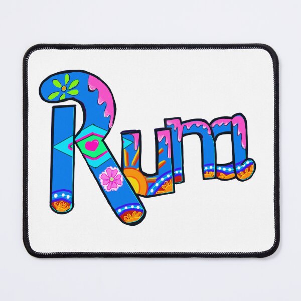 Item preview, Top 10 best personalized gifts 2023  -personalised Graffiti name Runa designed and sold by Artonmytee.