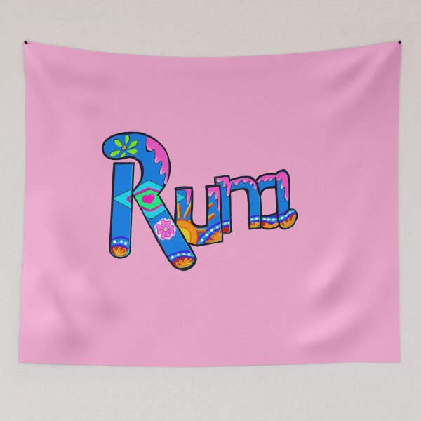 Item preview, Los 10 mejores regalos personalizados de 2023: nombre de Graffiti personalizado Runa designed and sold by Artonmytee.