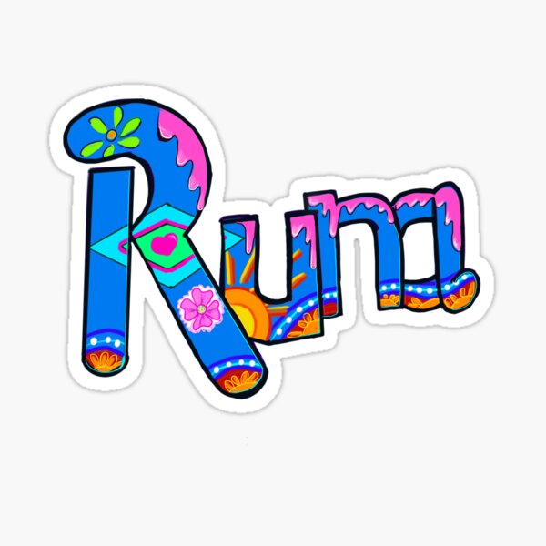 Item preview, Top 10 best personalized gifts 2023  -personalised Graffiti name Runa designed and sold by Artonmytee.