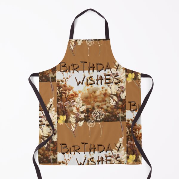 Artikelvorschau, Geburtstag wünscht Wildflower-warmen Brown-Entwurf entworfen und verkauft von EarthArtDesigns.