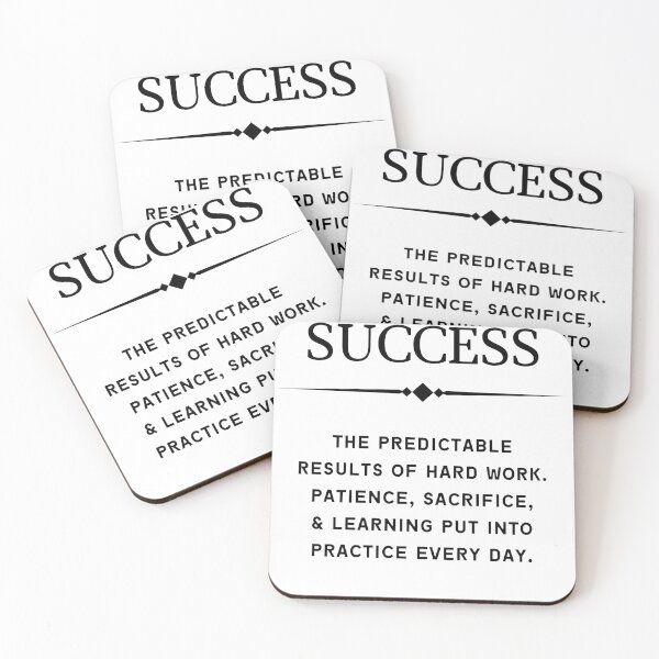 Item preview, Success Definition Motivational And Inspirational Quotes And Sayings designed and sold by Salman Hino.