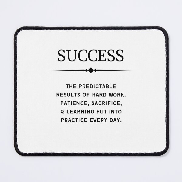 Item preview, Success Definition Motivational And Inspirational Quotes And Sayings designed and sold by Salman Hino.