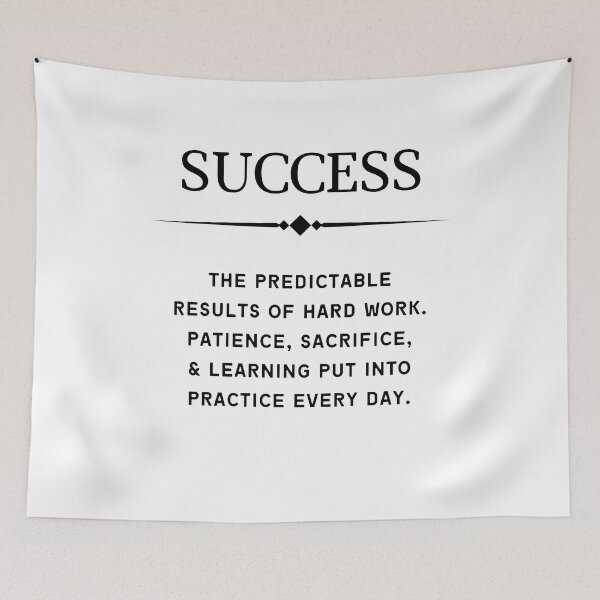 Item preview, Success Definition Motivational And Inspirational Quotes And Sayings designed and sold by Salman Hino.