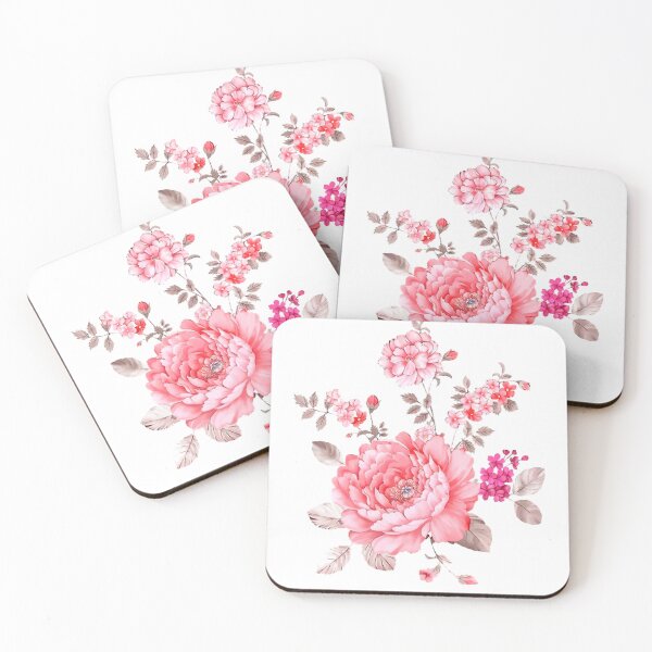 Item preview, pink flowers designed and sold by Floralsharry.