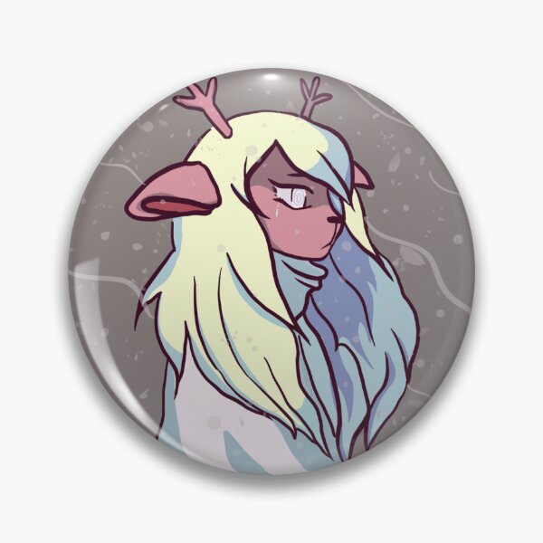 Item preview, Noelle Deltarune fan-art Undertale snow designed and sold by flowerfaprints.