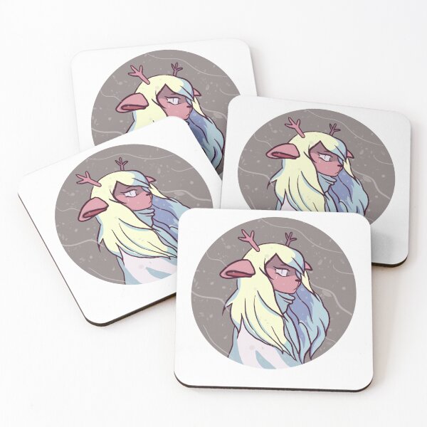 Item preview, Noelle Deltarune fan-art Undertale snow designed and sold by flowerfaprints.