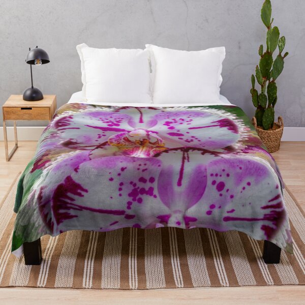Item preview, Orchid on abstract background designed and sold by MarionsArt.