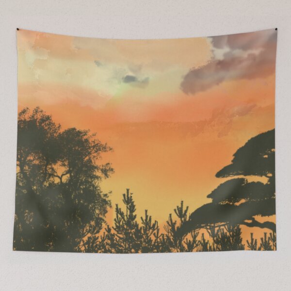 Item preview, Setting Sun designed and sold by designs-by-ann.