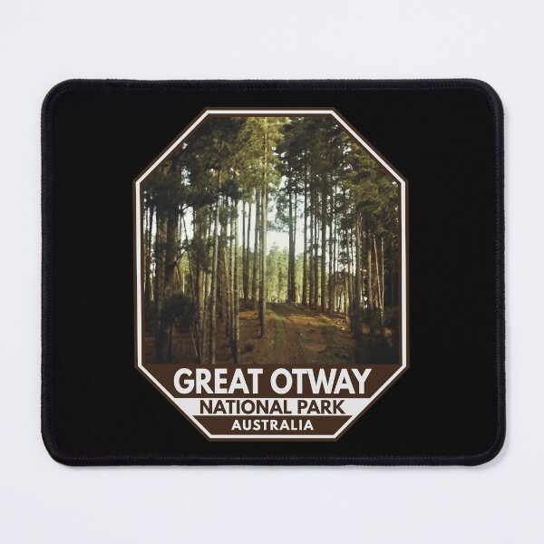 Item preview, Great Otway National Park Australia Emblem designed and sold by KrisSidDesigns.
