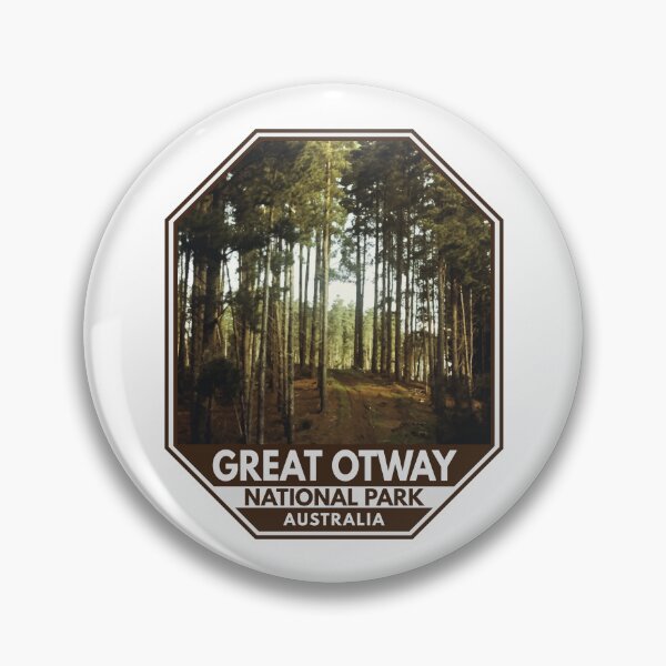 Item preview, Great Otway National Park Australia Emblem designed and sold by KrisSidDesigns.