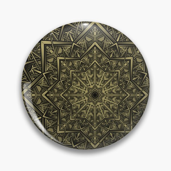 Item preview, Tribal Tattoo Flower Mandala designed and sold by lillyrise.
