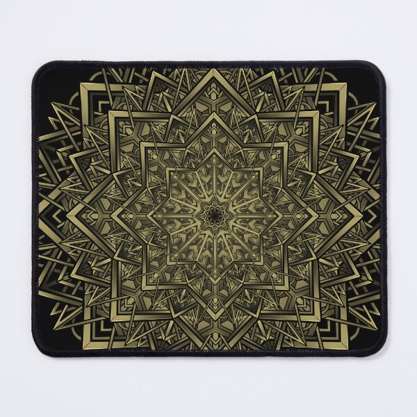 Item preview, Tribal Tattoo Flower  Mandala designed and sold by lillyrise.