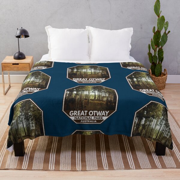 Item preview, Great Otway National Park Australia Emblem designed and sold by KrisSidDesigns.