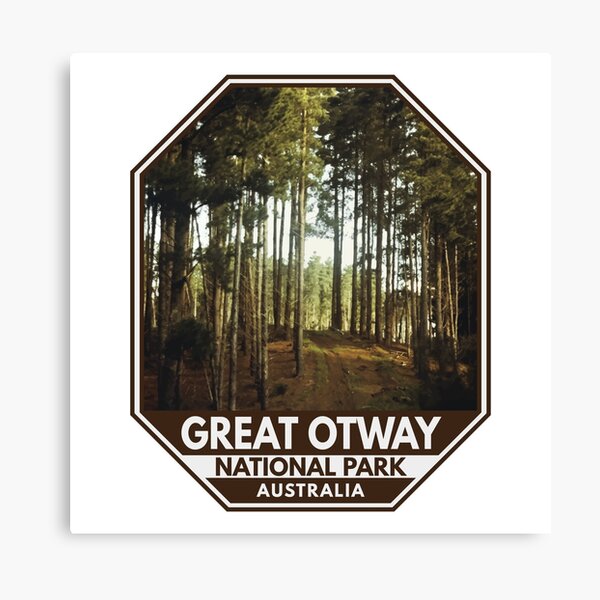 Item preview, Great Otway National Park Australia Emblem designed and sold by KrisSidDesigns.