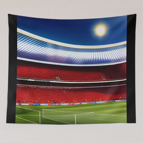 Item preview, Vintage World Cup Stadium Portugal Poster designed and sold by BAYFAIRE.