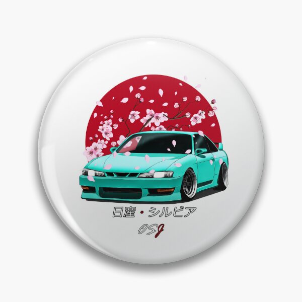 Item preview, Silvia S14 (Turquoise) SunRise Edition [old_school_jdm_] designed and sold by oldschooljdm.