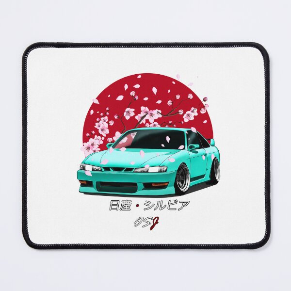 Item preview, Silvia S14 (Turquoise) SunRise Edition [old_school_jdm_] designed and sold by oldschooljdm.
