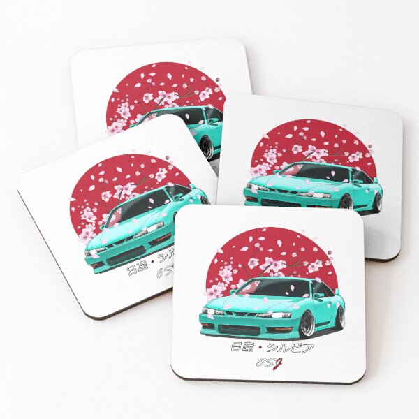 Item preview, Silvia S14 (Turquoise) SunRise Edition [old_school_jdm_] designed and sold by oldschooljdm.
