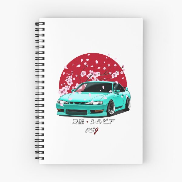Item preview, Silvia S14 (Turquoise) SunRise Edition [old_school_jdm_] designed and sold by oldschooljdm.
