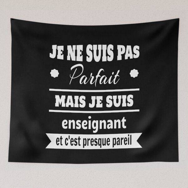 Item preview, i am not a perfect teacher designed and sold by la-petite-folie.