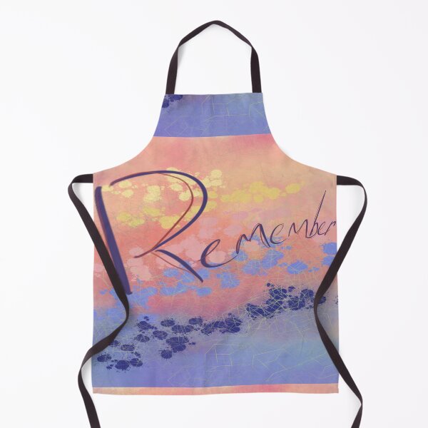 Item preview, Sunrise Mood Pattern with Big Purple Remember Text - Neurodivergent designed and sold by jolabrese.