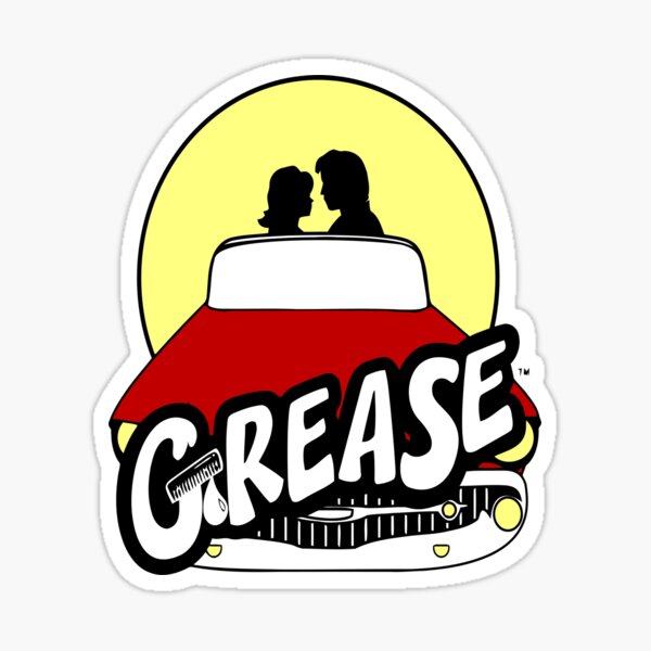 Grease logo movie films