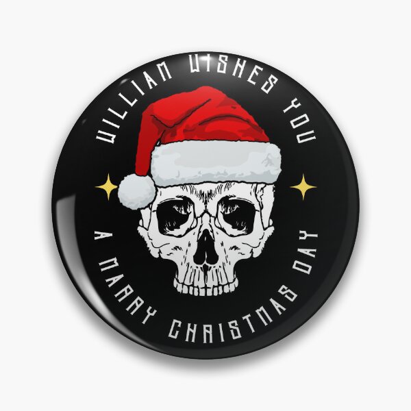 Item preview, WILLIAM NAME: WILLIAM CHRISTMAS SKULL DESIGN. designed and sold by AlexRelax.
