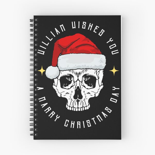 Item preview, WILLIAM NAME: WILLIAM CHRISTMAS SKULL DESIGN. designed and sold by AlexRelax.