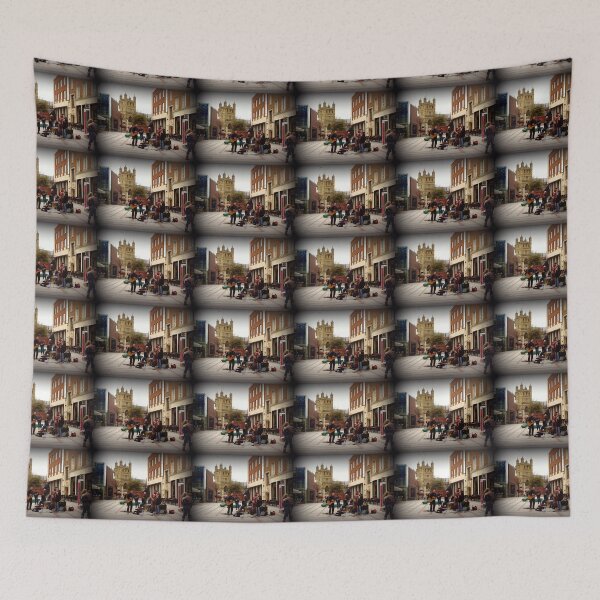 Item preview, Happy Street Music designed and sold by Charmiene Maxwell-Batten.