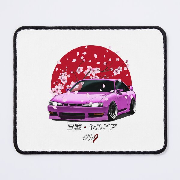 Item preview, Silvia S14 (Pink) SunRise Edition [old_school_jdm_] designed and sold by oldschooljdm.