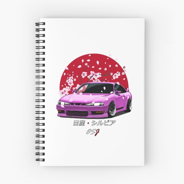 Item preview, Silvia S14 (Pink) SunRise Edition [old_school_jdm_] designed and sold by oldschooljdm.