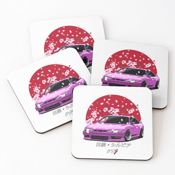 Item preview, Silvia S14 (Pink) SunRise Edition [old_school_jdm_] designed and sold by oldschooljdm.