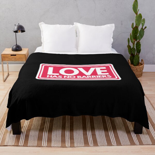 Item preview, Love Has No Barriers - Valentines Day designed and sold by JourneyCreative.