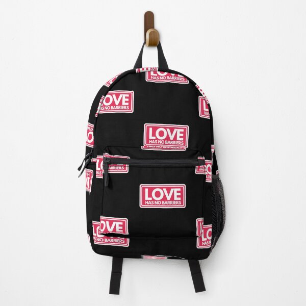 Item preview, Love Has No Barriers - Valentines Day designed and sold by JourneyCreative.