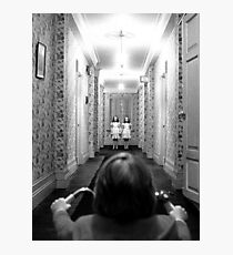 The Shining- Hallway Photographic Print
