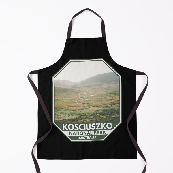 Item preview, Kosciuszko National Park Australia Emblem designed and sold by KrisSidDesigns.