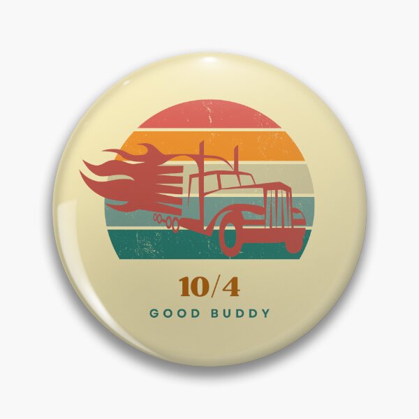 Item preview, 10/4 Good Buddy designed and sold by WonkeyCreations.
