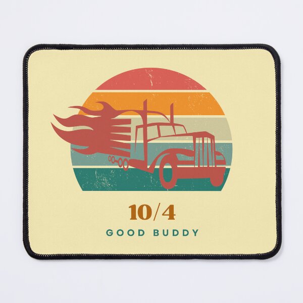 Item preview, 10/4 Good Buddy designed and sold by WonkeyCreations.