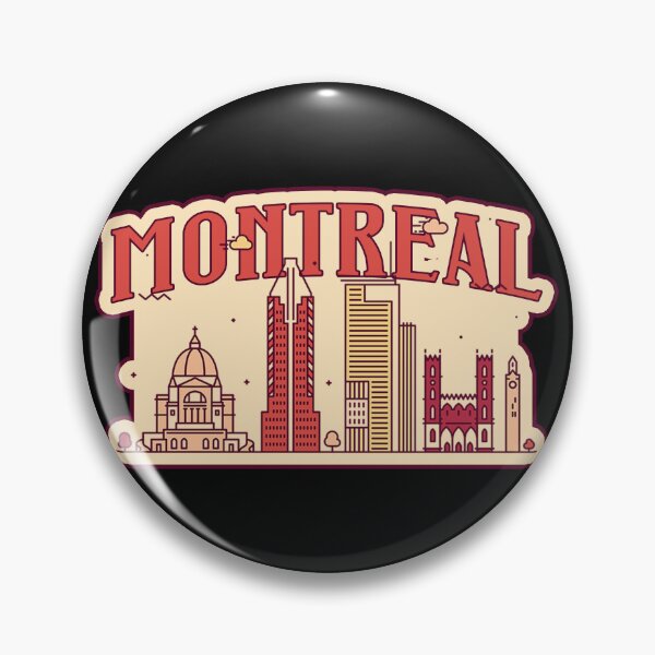 Item preview, Montreal city designed and sold by chrlalexandru.