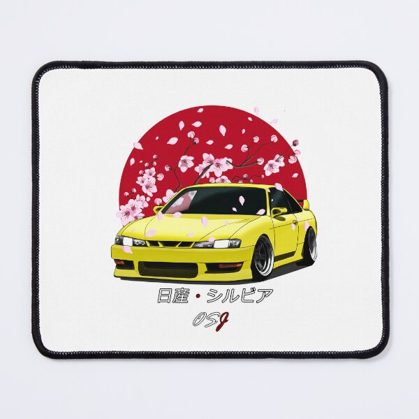 Item preview, Silvia S14 (Yellow) SunRise Edition [old_school_jdm_] designed and sold by oldschooljdm.