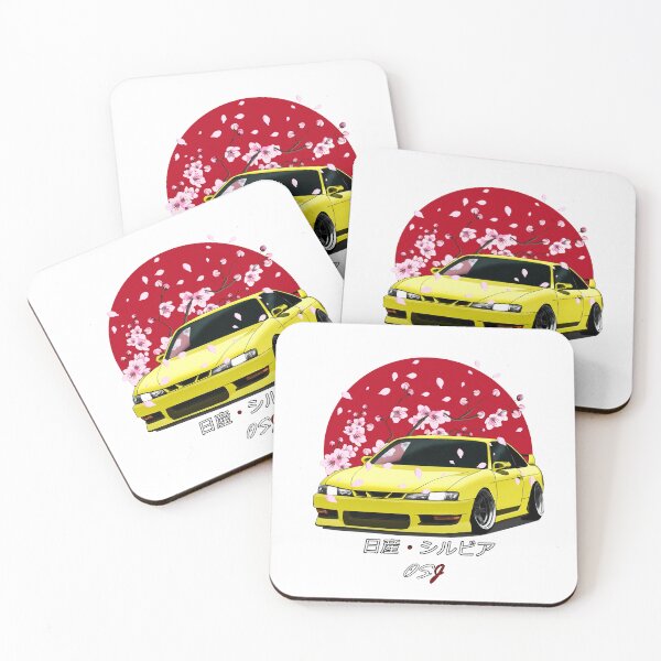 Item preview, Silvia S14 (Yellow) SunRise Edition [old_school_jdm_] designed and sold by oldschooljdm.