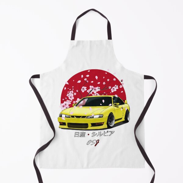 Item preview, Silvia S14 (Yellow) SunRise Edition [old_school_jdm_] designed and sold by oldschooljdm.