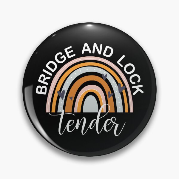 Item preview, Cute Bridge and Lock Tender designed and sold by NestaReign.