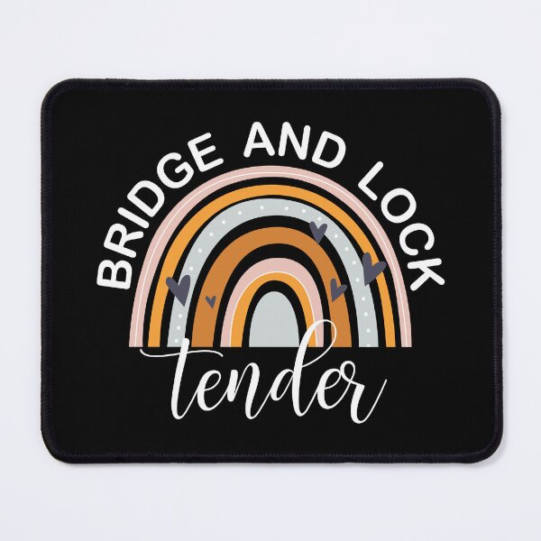 Item preview, Cute Bridge and Lock Tender designed and sold by NestaReign.