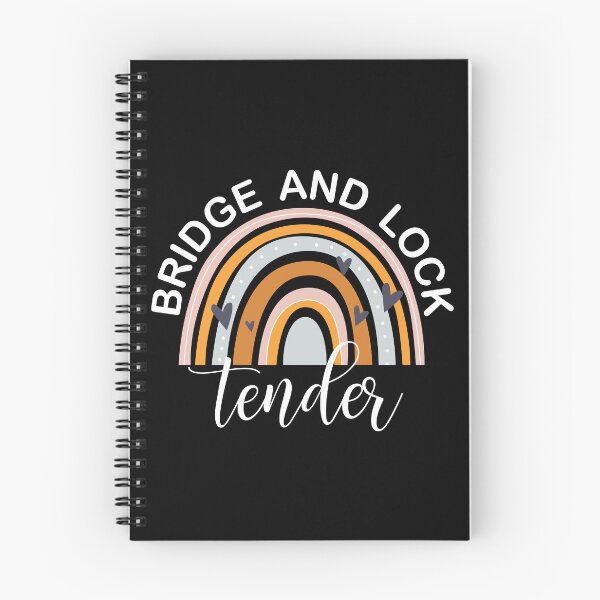 Item preview, Cute Bridge and Lock Tender designed and sold by NestaReign.