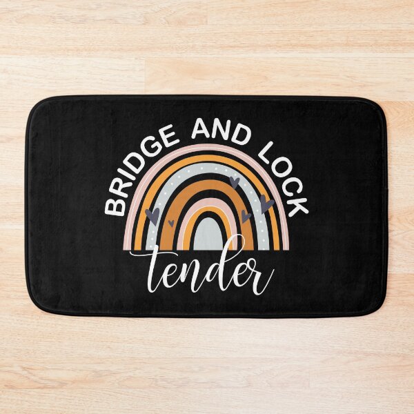 Item preview, Cute Bridge and Lock Tender designed and sold by NestaReign.